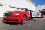 Rolls-Royce Dawn on Forgiato Wheels (Calibro) 2017 года